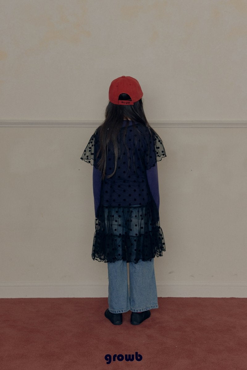 《予約》Bell Dress / GROWB