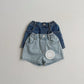 《予約》Veil Short Denim / digreen
