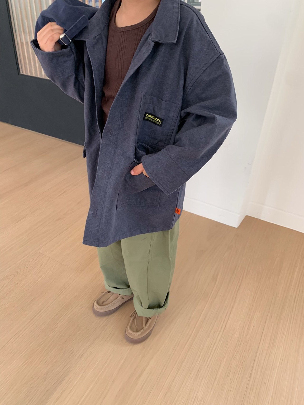 《予約》Vintage Work Jacket / Cantuccistudio