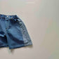 《予約》Cat Bermuda Denim / andbutter