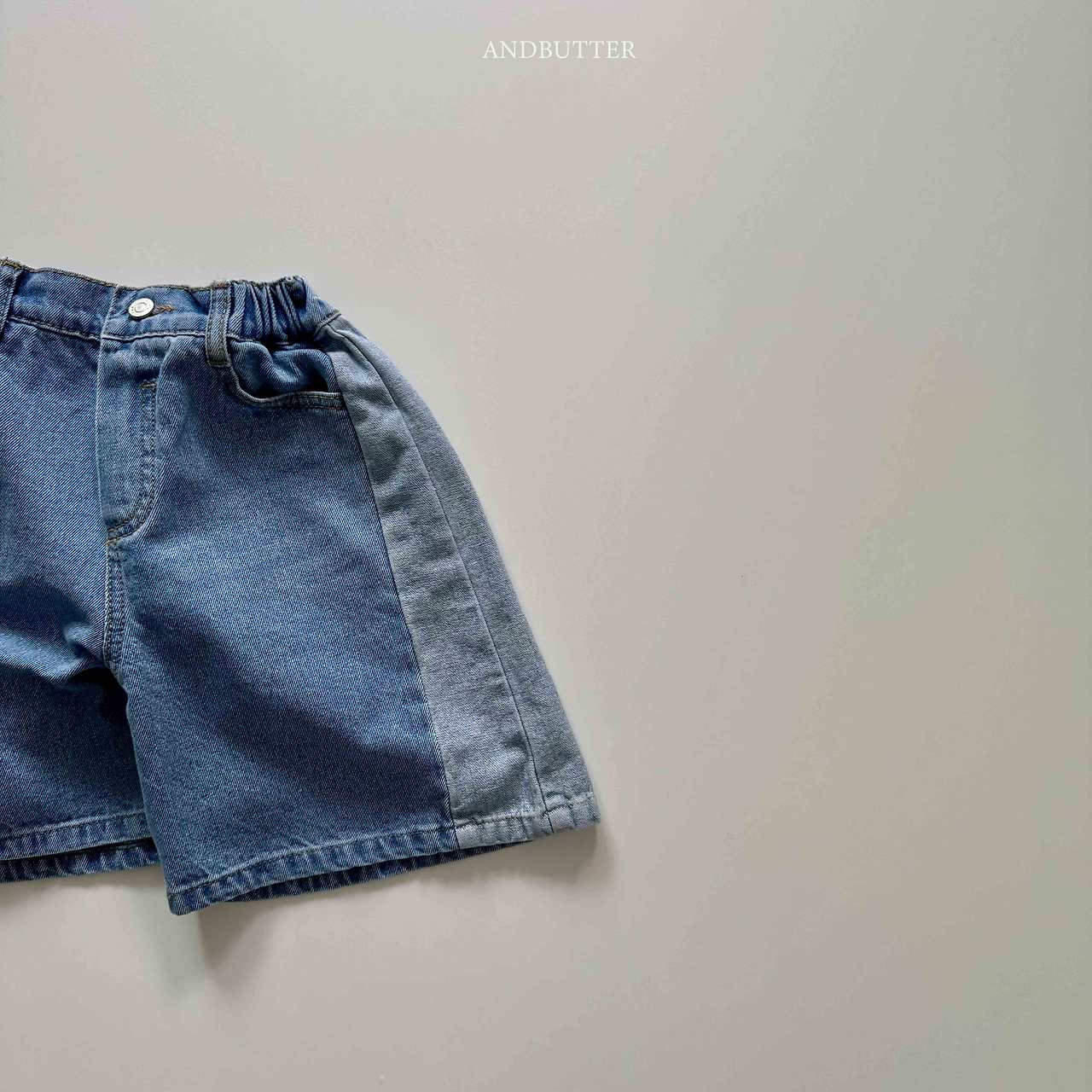 《予約》Cat Bermuda Denim / andbutter