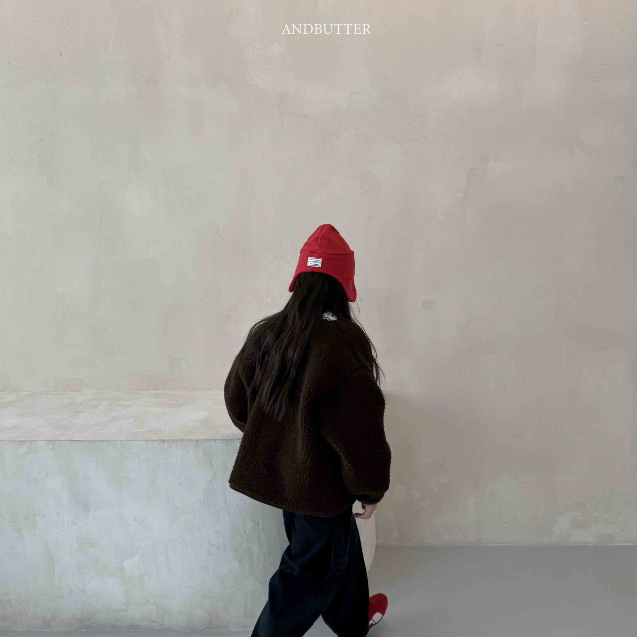 《予約》Dongle Dumble Jumper / andbutter