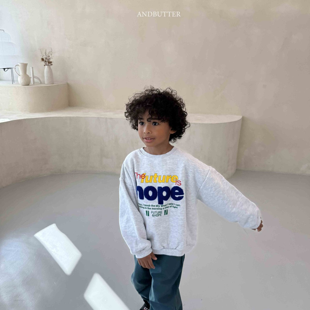 《予約》Future Man to Man / andbutter