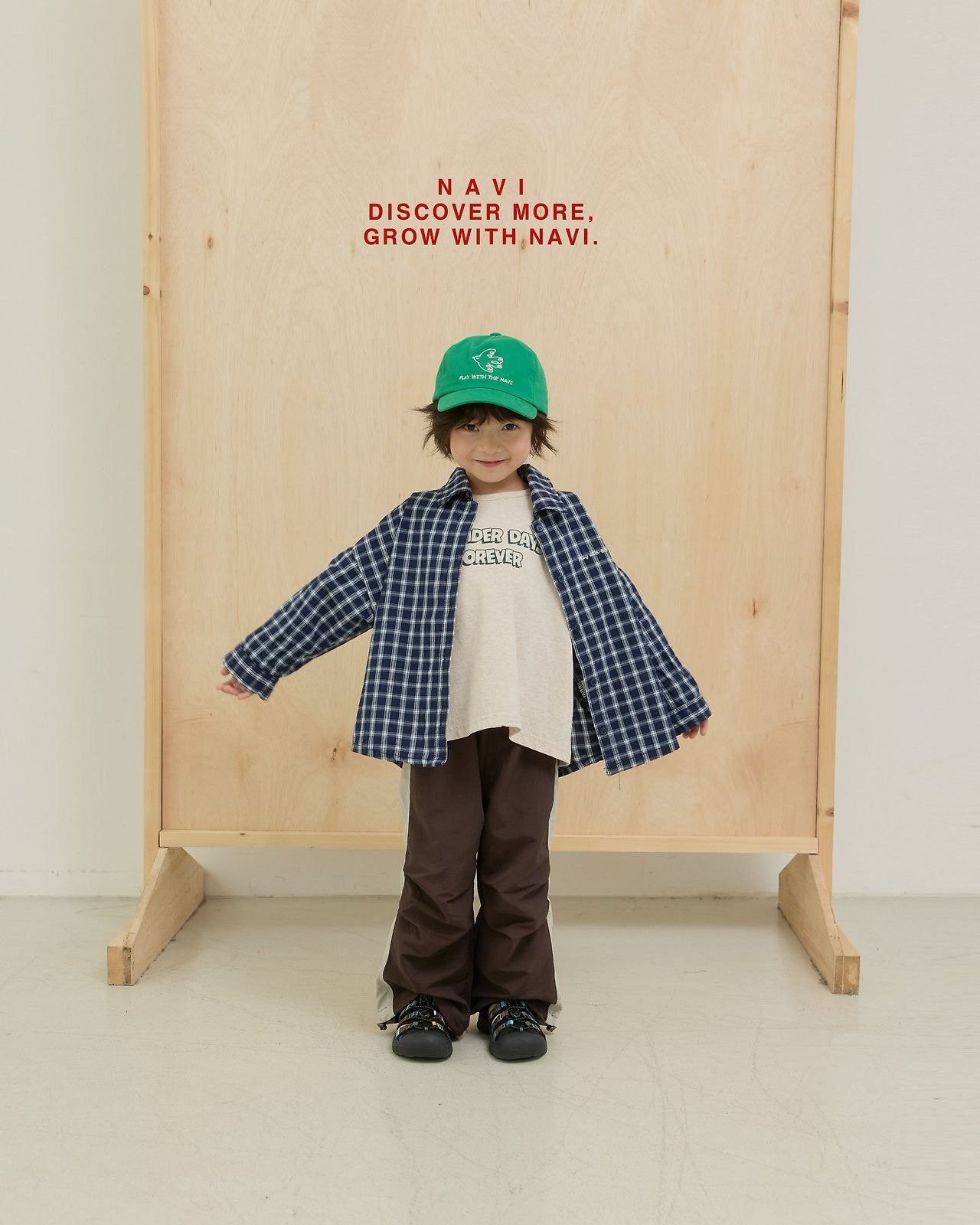 《予約》Yacht Shirt / navi.