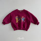 《予約》Market Friends Sweatshirt / ELLY MOLLY