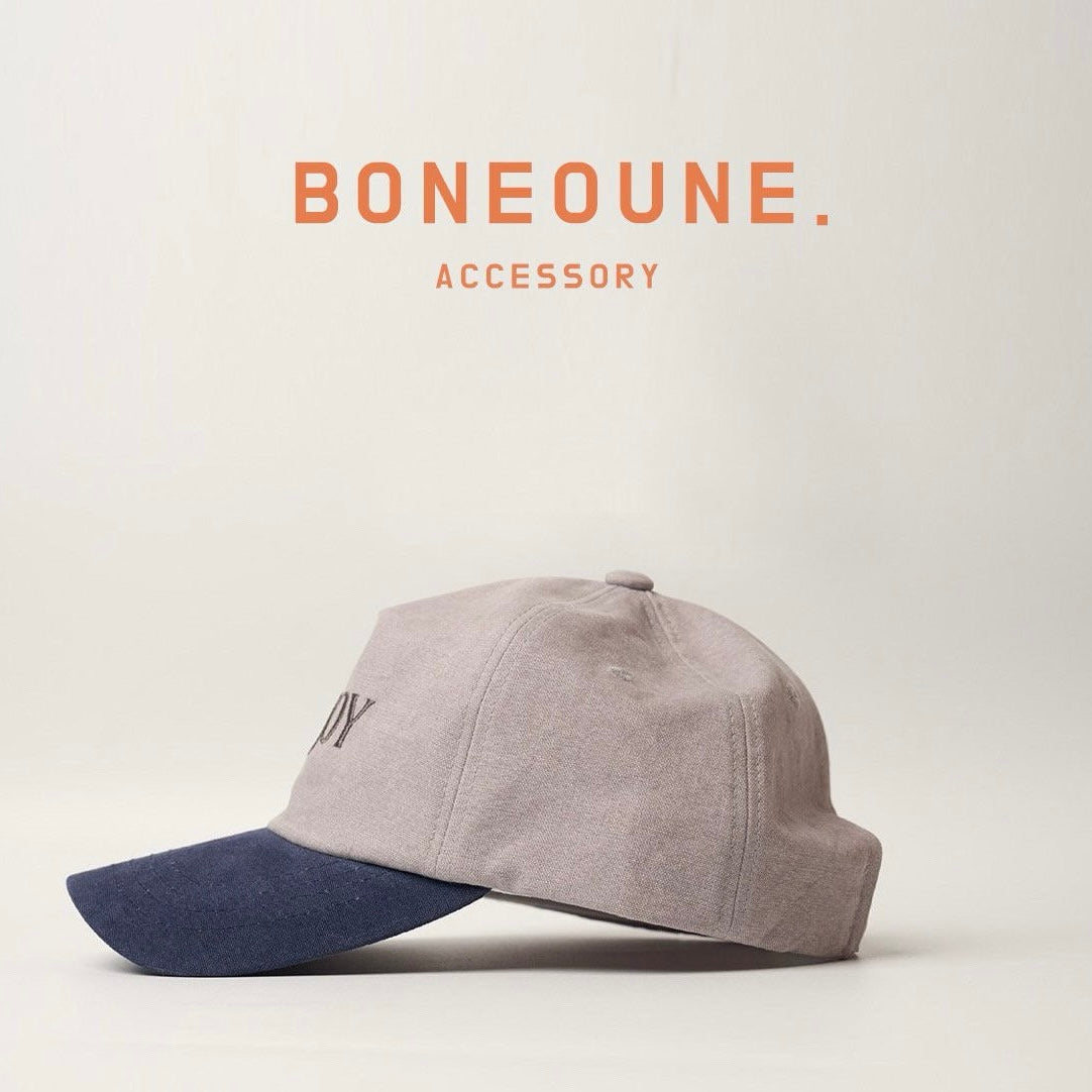 《予約》Enjoy Two Tone Cap / Boneoune