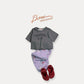 《予約》Flower Jogger Pants / Boneoune