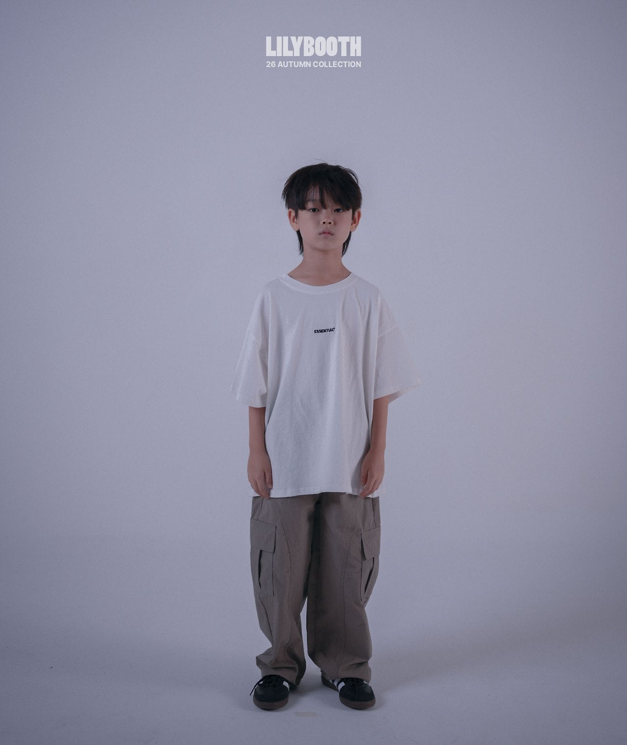 《予約》Essential Short-Sleeve T-Shirt / LILY BOOTH