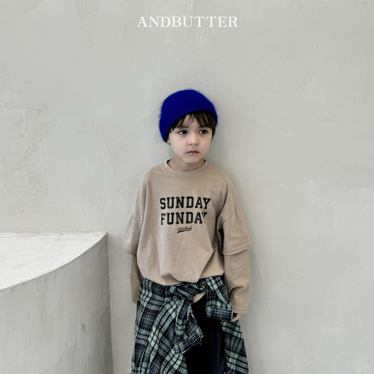 《予約》Sunday Pigment Tee / andbutter