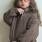 《予約》Arden Wool Half-Zip / ELLY MOLLY