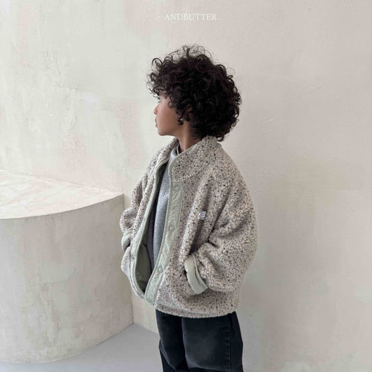 《予約》Neff Reversible Jumper / andbutter