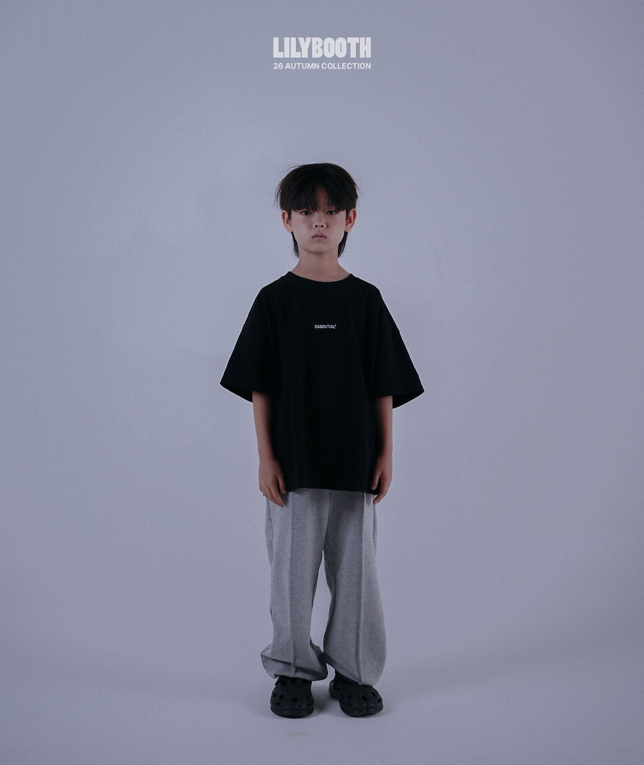 《予約》Essential Short-Sleeve T-Shirt / LILY BOOTH