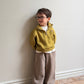 《予約》Arden Wool Half-Zip / ELLY MOLLY