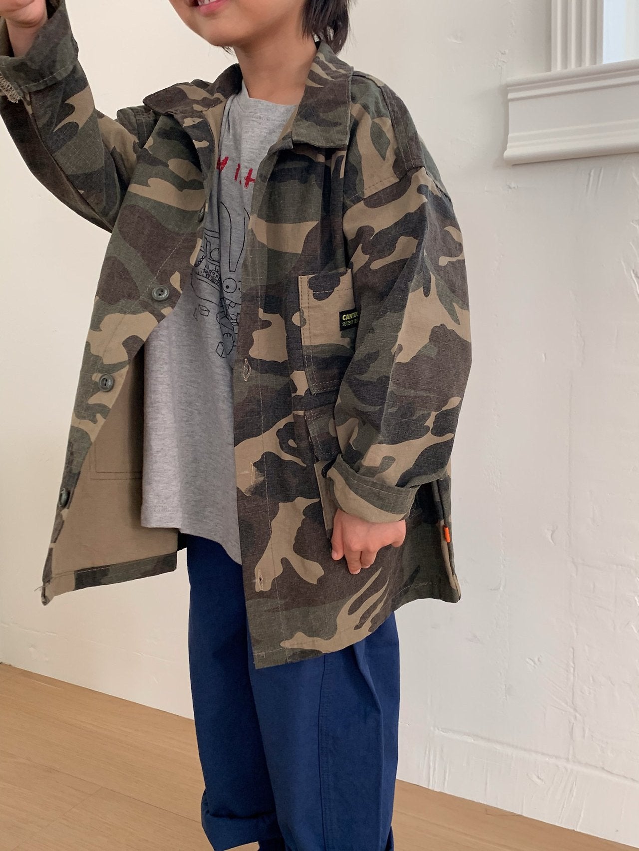 《予約》Vintage Work Jacket / Cantuccistudio