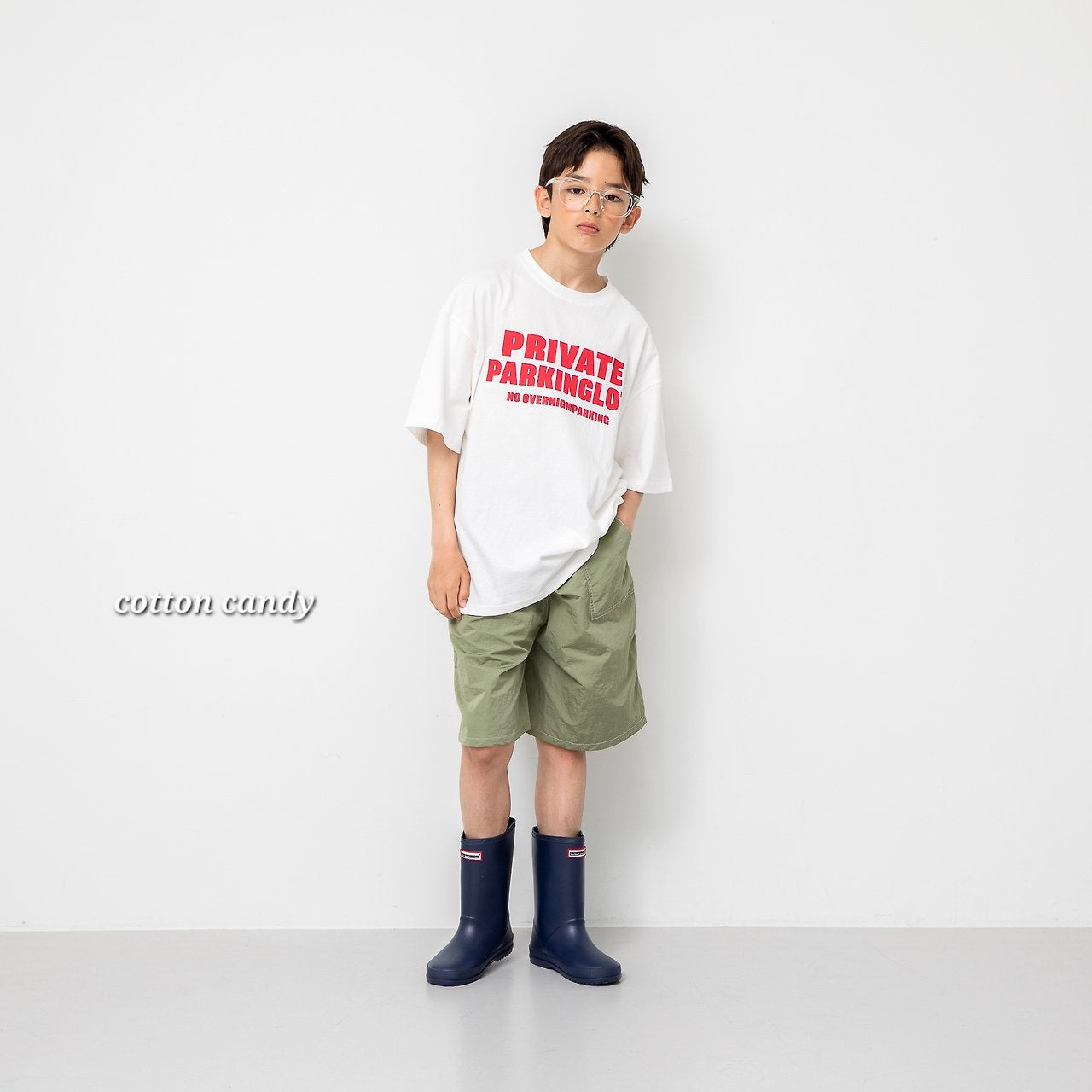 《予約》Summer Pants / cotton candy