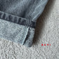 《予約》Moi Wide Denim Pants / NAVI