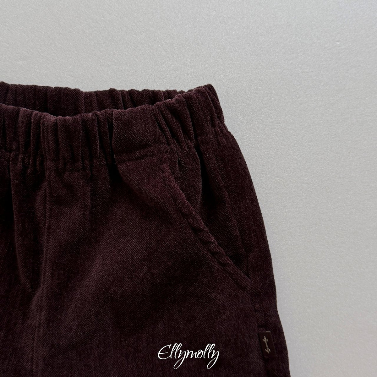《予約》Holic Brushed Frill Pants / ELLY MOLLY