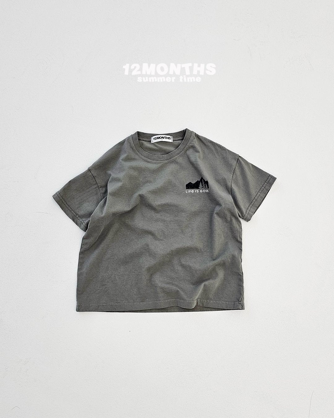《予約》Mountain Tee / 12months (adultまで)
