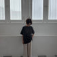 《予約》Slit Pigment Tee / O.wen (adultまで)