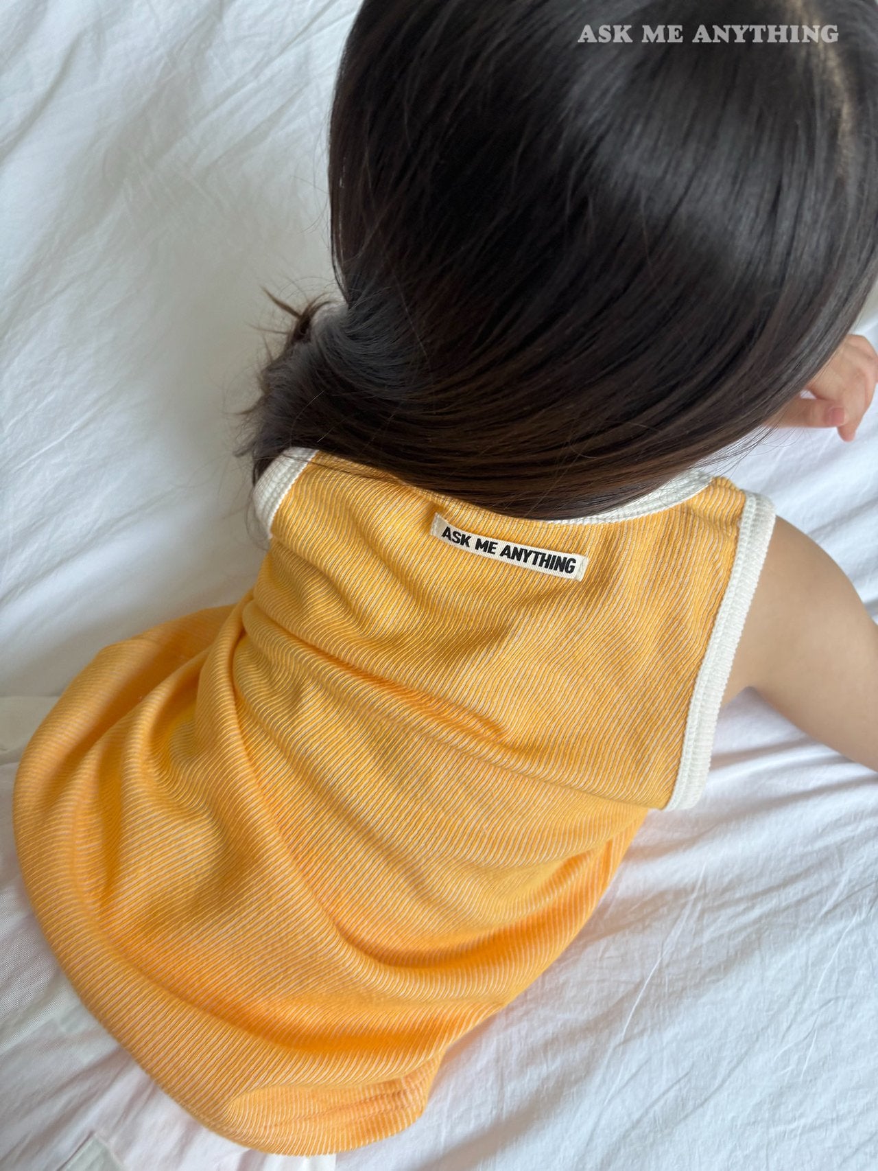 《予約》Color Sleeveless/ ASK ME ANYTHING
