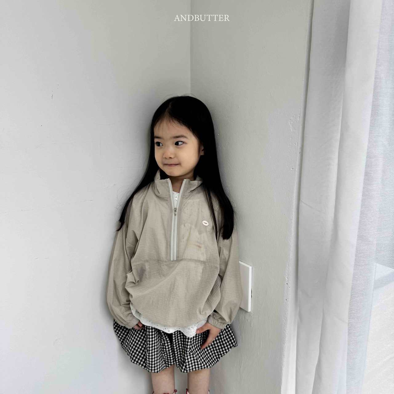 《予約》Summer Anorak / andbutter