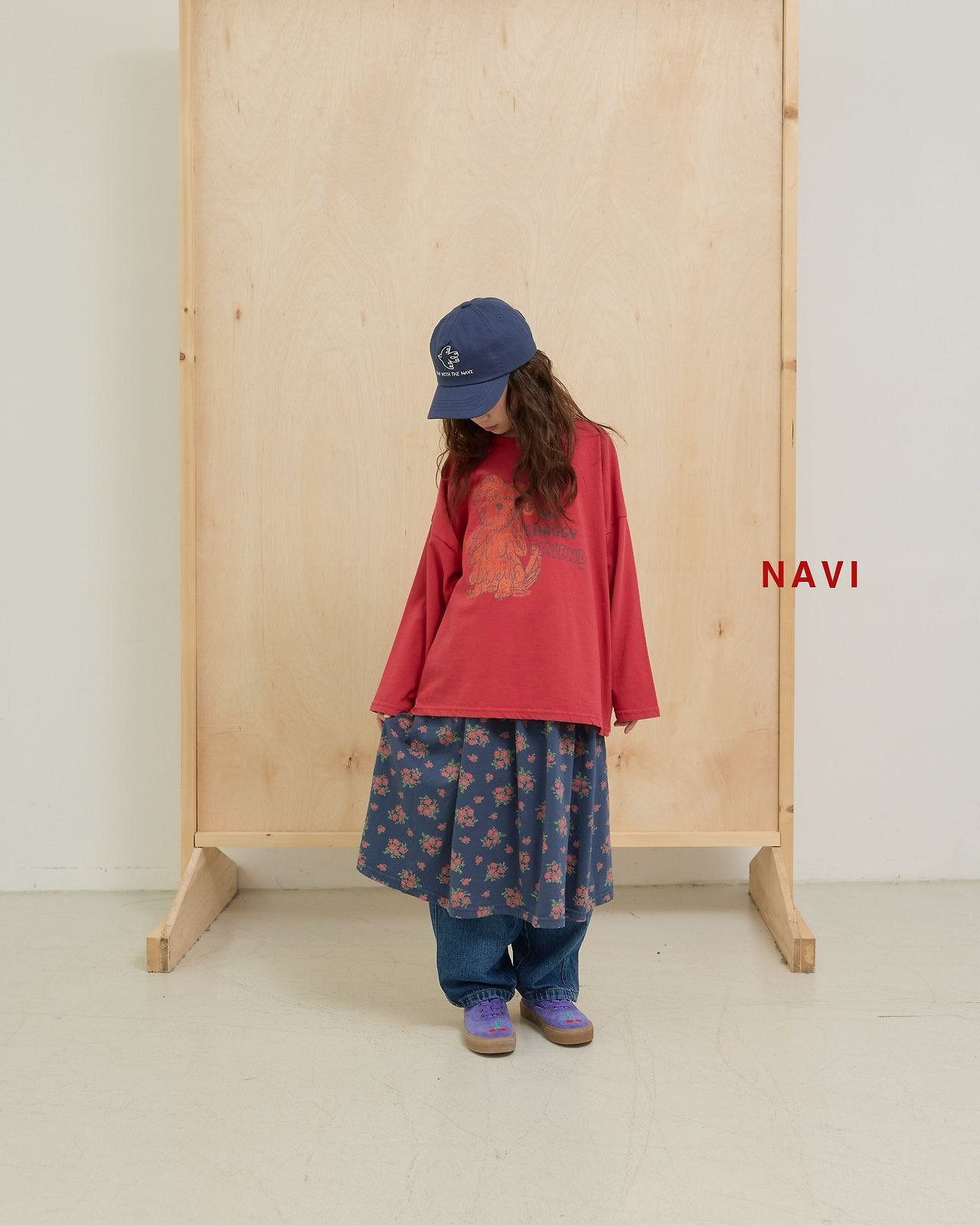 《予約》Puppy Tee / navi.