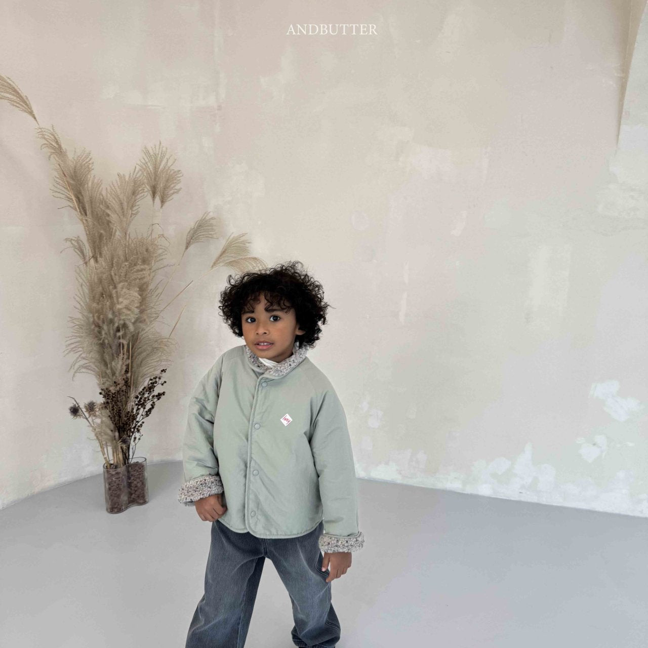 《予約》Neff Reversible Jumper / andbutter