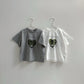 《予約》Pure Swan Tee (kids) / digreen