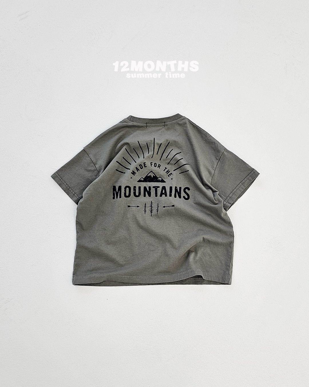 《予約》Mountain Tee / 12months (adultまで)
