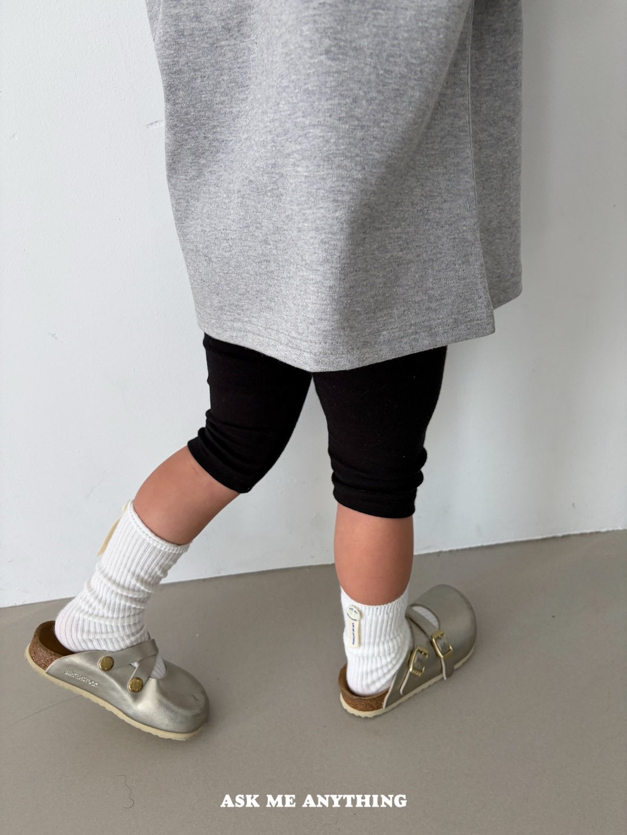 《予約》Half-Length Leggings / ASK ME ANYTHING