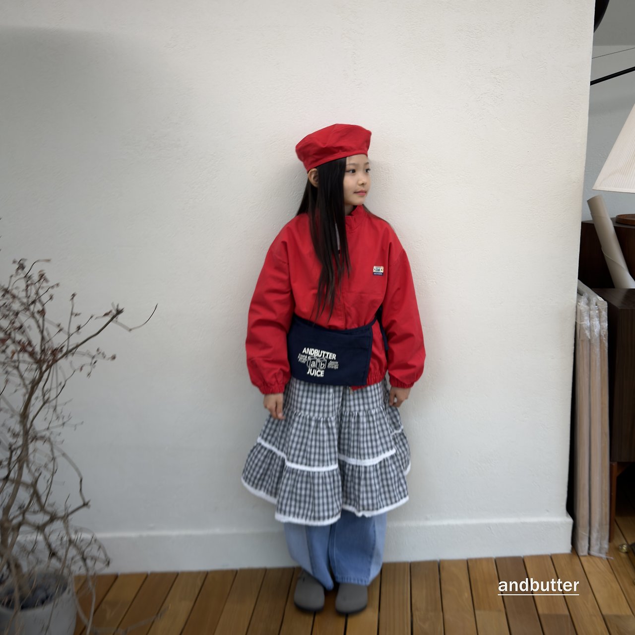 《予約》Canvas Apron / ANDBUTTER
