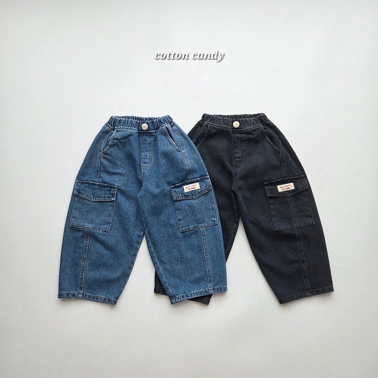 《予約》Weight Pants / cotton candy