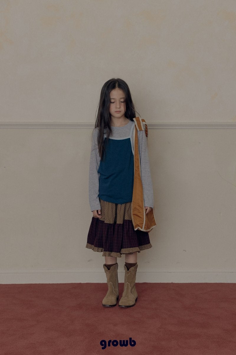 《予約》Huey Skirt / GROWB