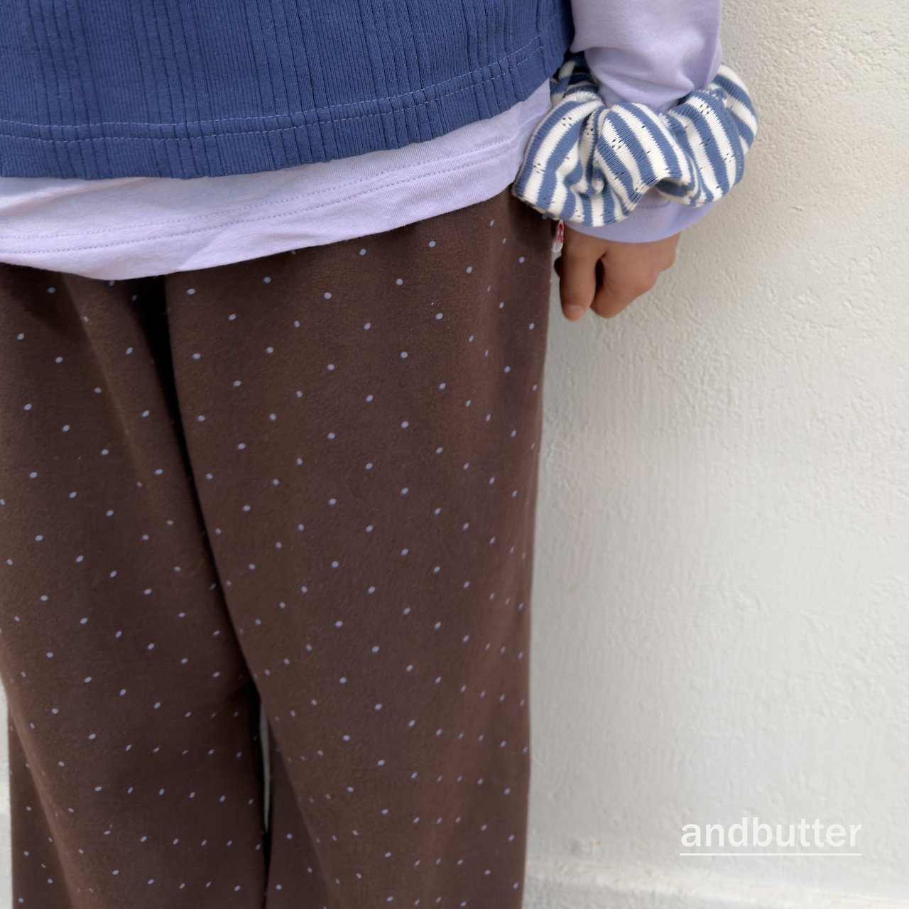 《予約》Chouchou Frill Pants / ANDBUTTER