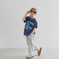 《予約》Combi Stripe Pants / MINIMAL