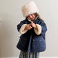 《予約》Fleece Frill Long Dress / ELLY MOLLY