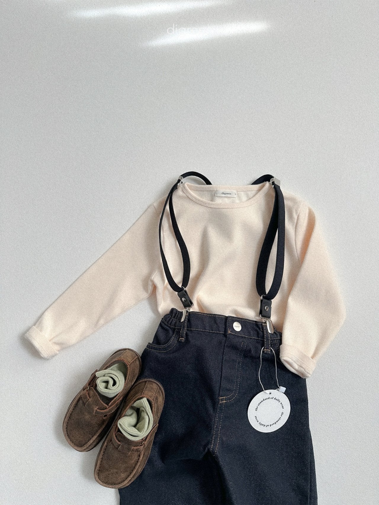 《予約》Essential Suspenders / digreen