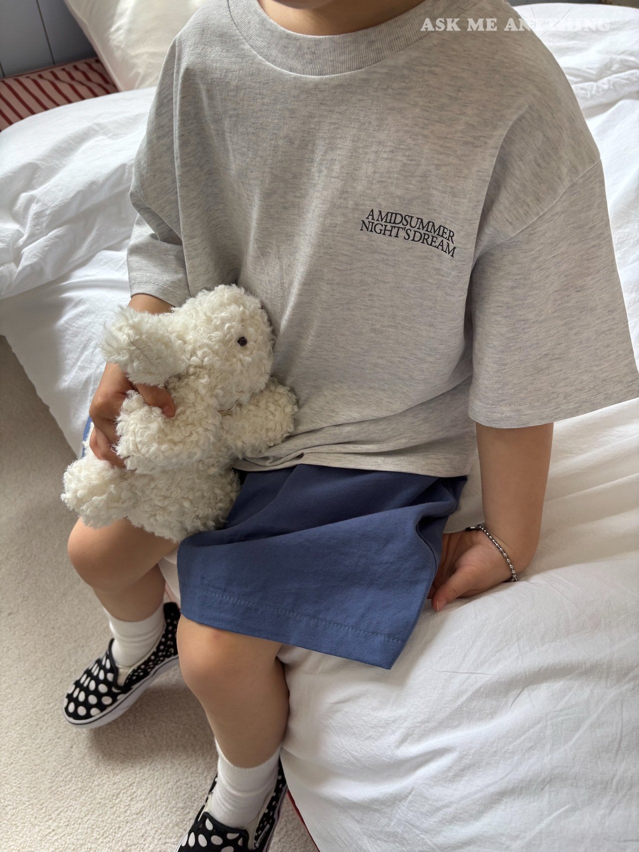 《予約》Midnight T-shirt / ASK ME ANYTHING