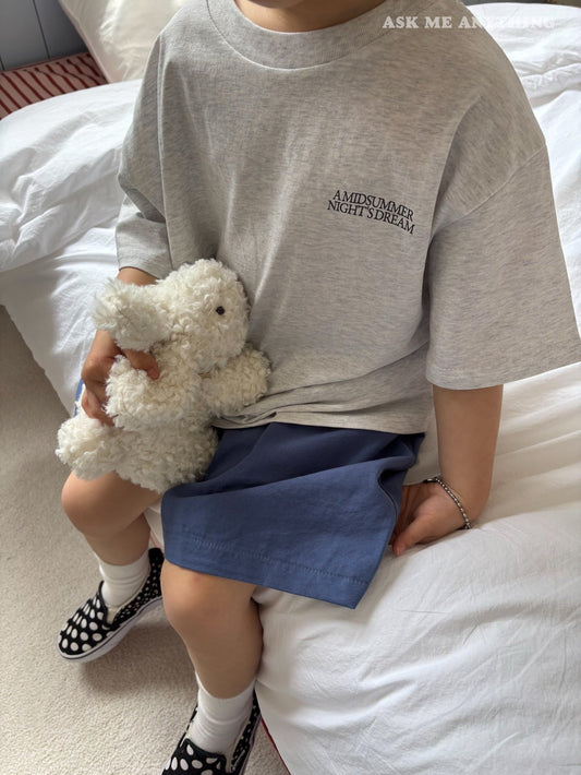 《予約》Midnight T-shirt / ASK ME ANYTHING