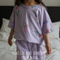 《予約》Flower Short-sleeve T-shirt / Boneoune