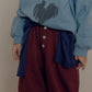 《予約》Button Jogger Pants / GROWB