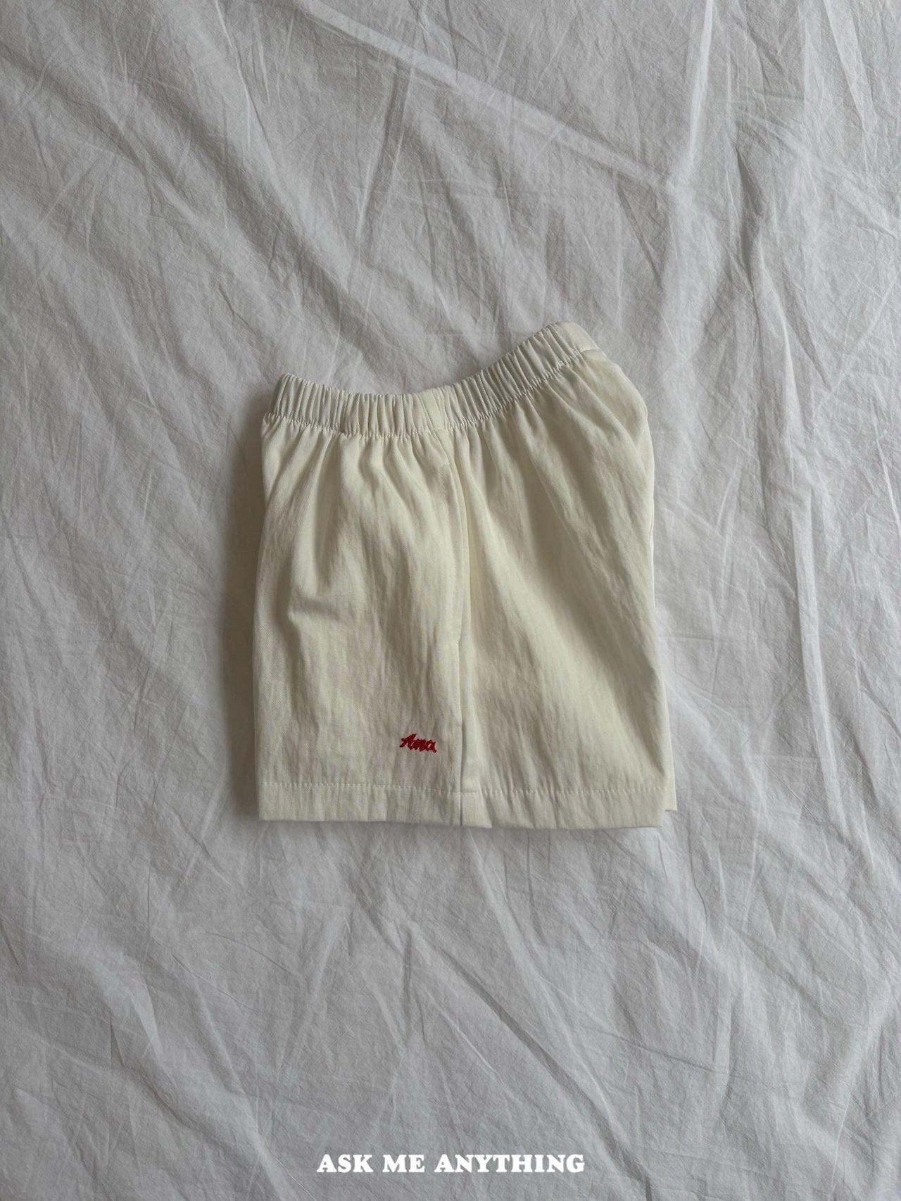 《予約》Chain-hem Pants / ASK ME ANYTHING