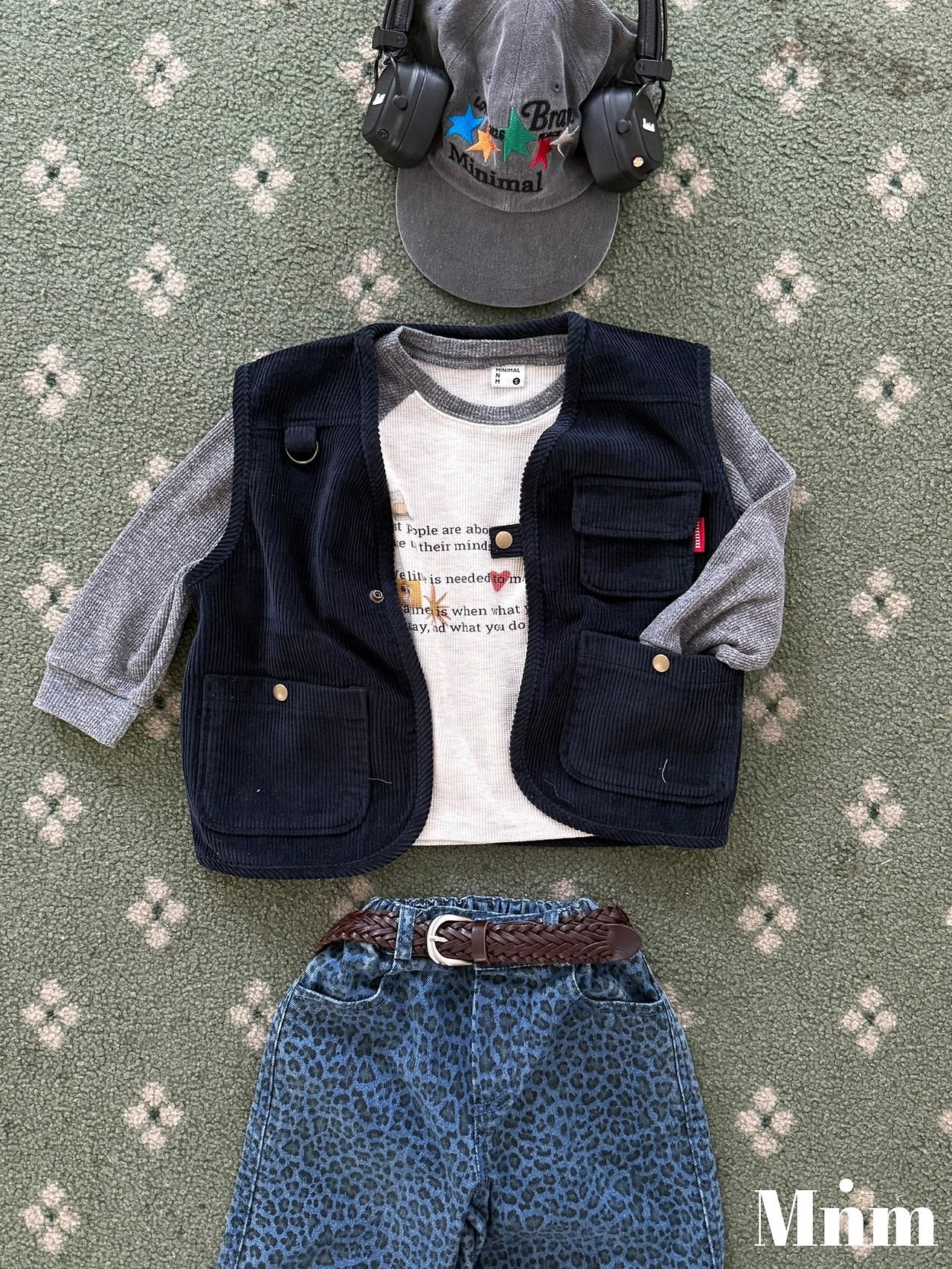 《予約》Multi-Pocket Vest  / MINIMAL