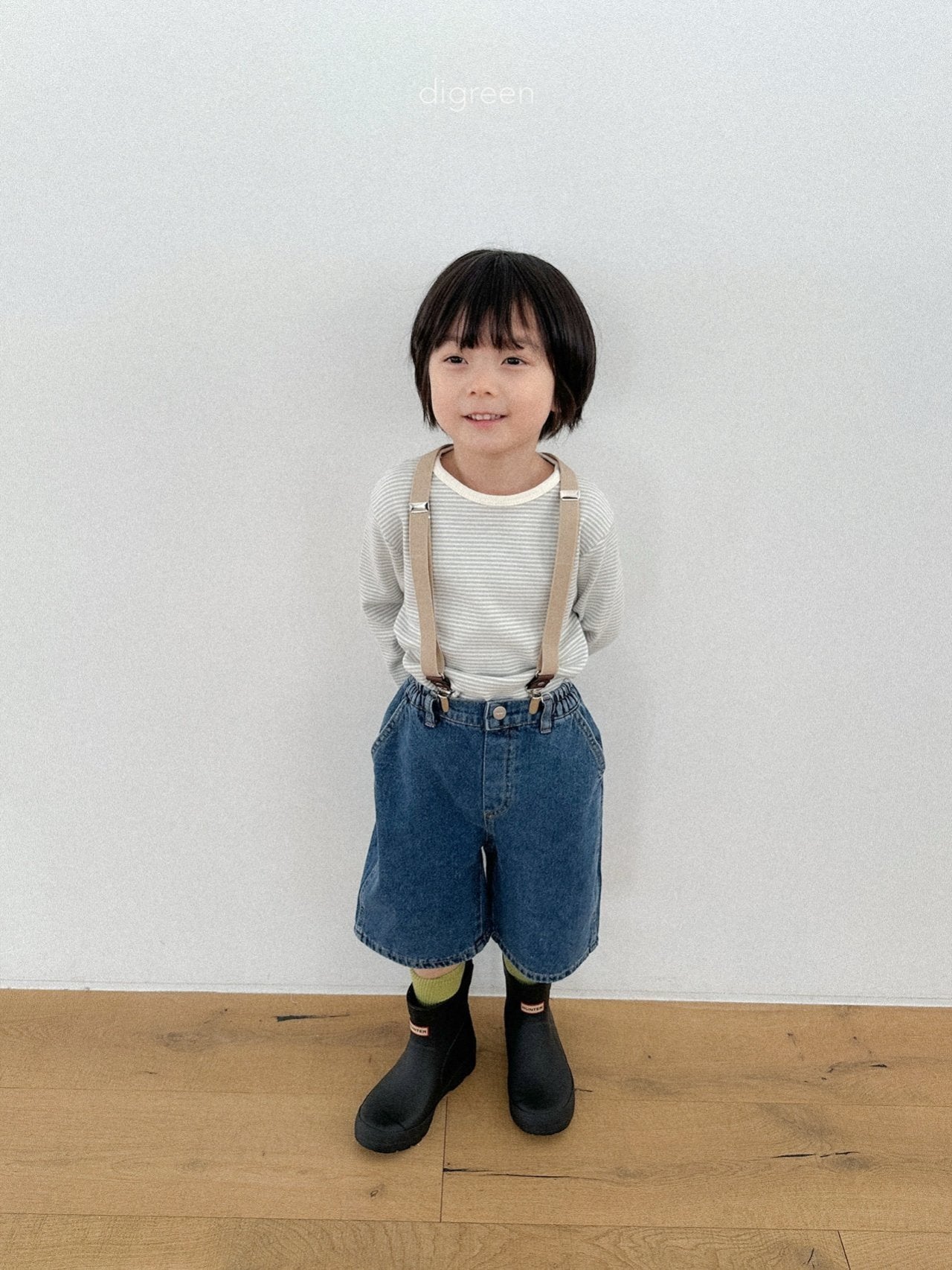 《予約》Essential Suspenders / digreen