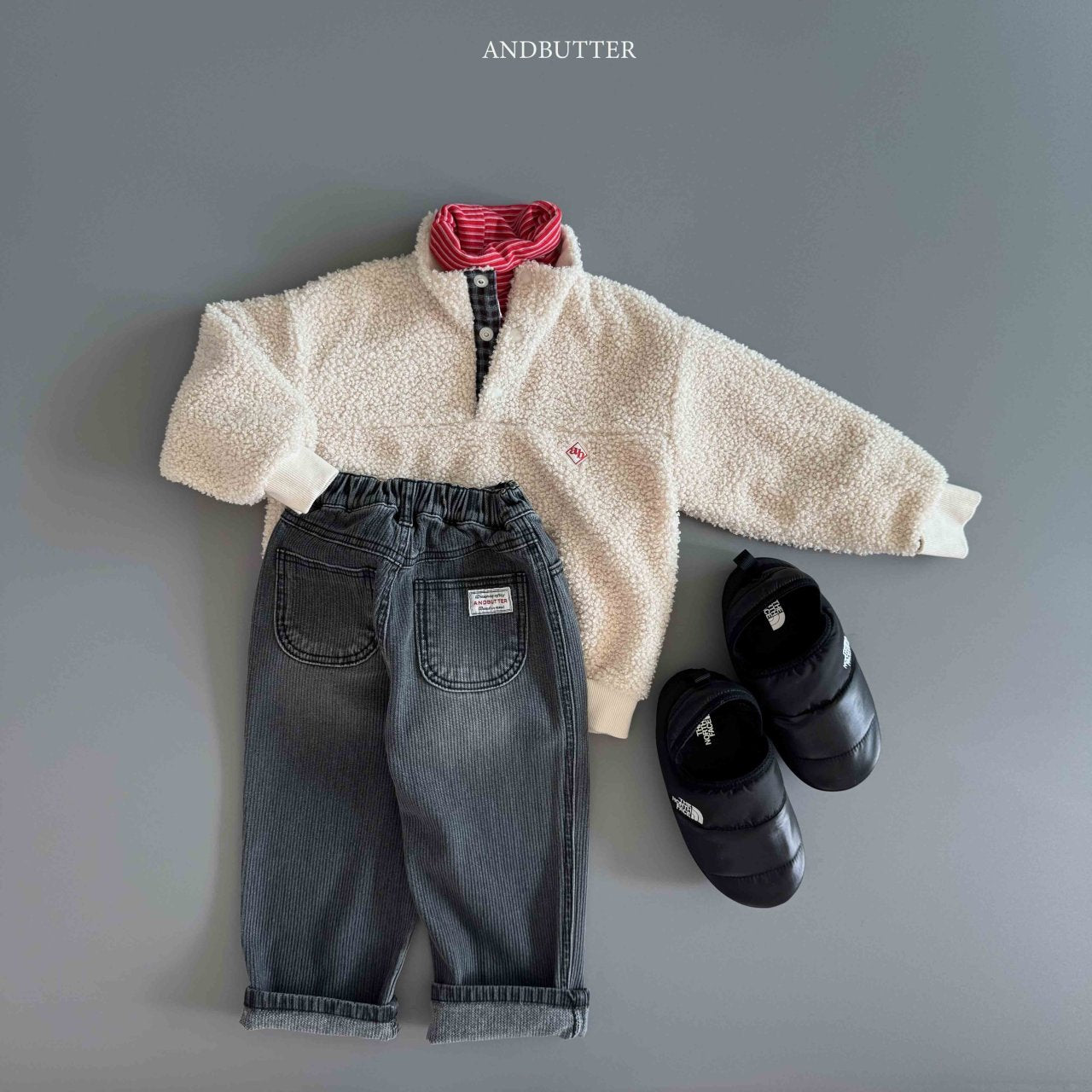 《予約》Bubble Color Anorak / andbutter