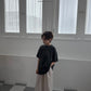 《予約》Slit Pigment Tee / O.wen (adultまで)