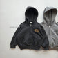 《予約》Amour Hood Zip-Up / cotton candy