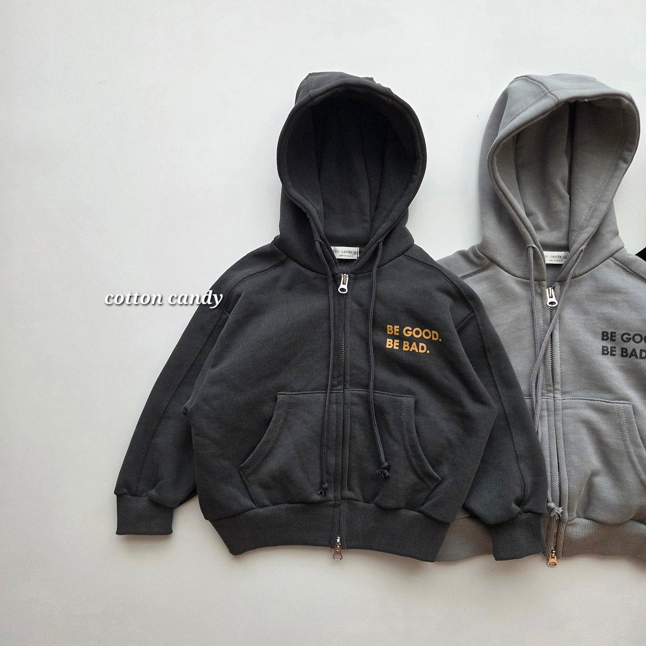 《予約》Amour Hood Zip-Up / cotton candy