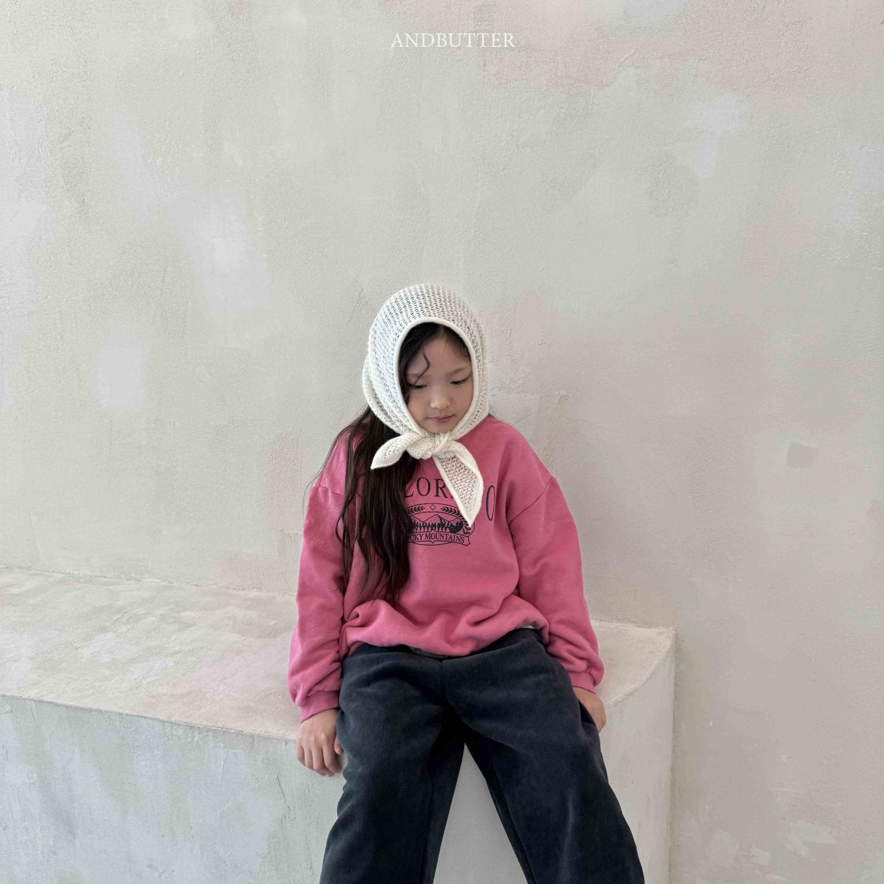 《予約》Net kerchief / andbutter