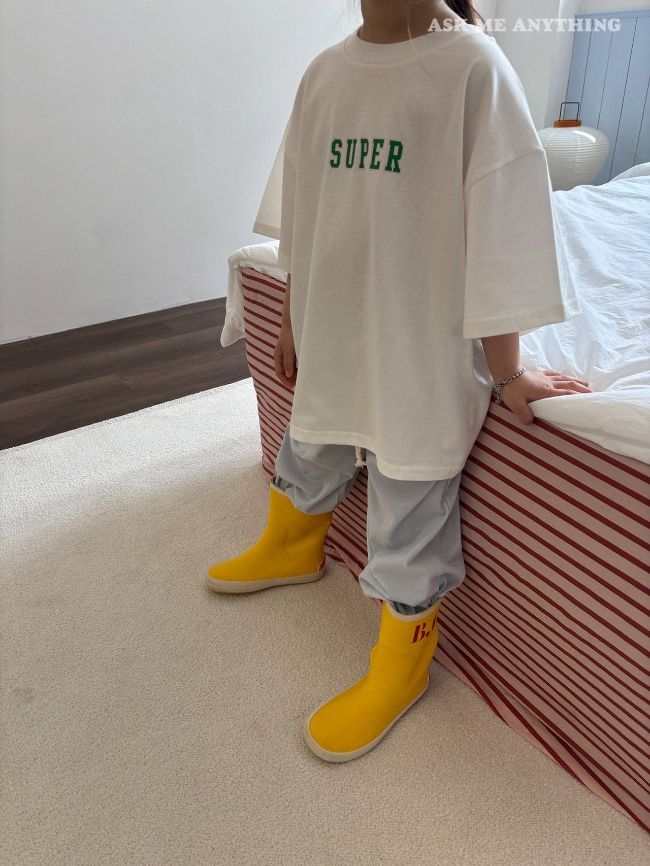 《予約》Candy Long Pants / ASK ME ANYTHING